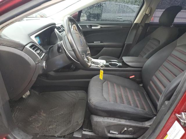  FORD FUSION 2013 Czerwony