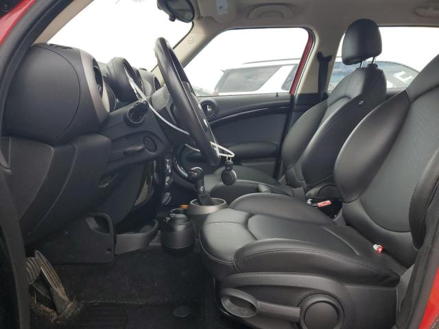  MINI COOPER 2012 Czerwony