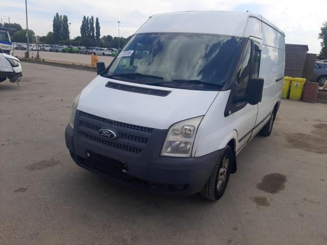 2012 FORD TRANSIT MEDIUM ROOF VAN TDCI 100PS for sale at Copart SANDY