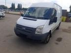 2012 FORD TRANSIT MEDIUM ROOF VAN TDCI 100PS for sale at Copart SANDY