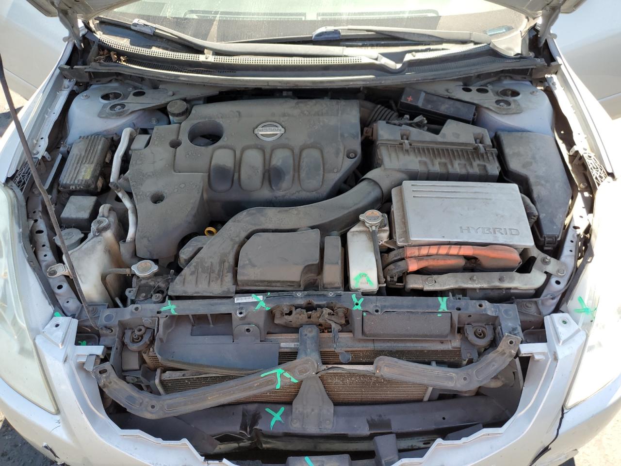 2011 Nissan Altima Hybrid VIN: 1N4CL2AP5BC111596 Lot: 64600855
