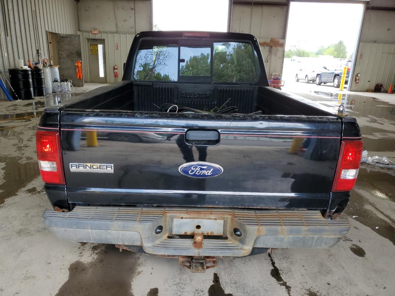 2009 Ford Ranger Super Cab VIN: 1FTYR14DX9PA19297 Lot: 65206845
