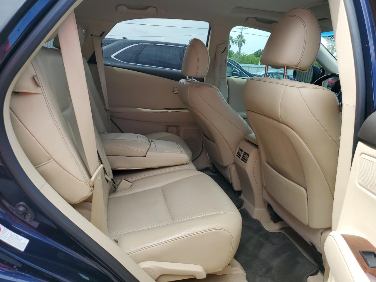 2013 Lexus Rx 350 Base VIN: 2T2BK1BAXDC155581 Lot: 64013625