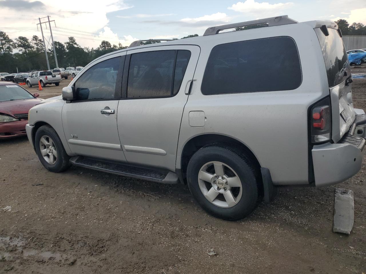 2007 Nissan Armada Se VIN: 5N1BA08A57N717652 Lot: 65379625