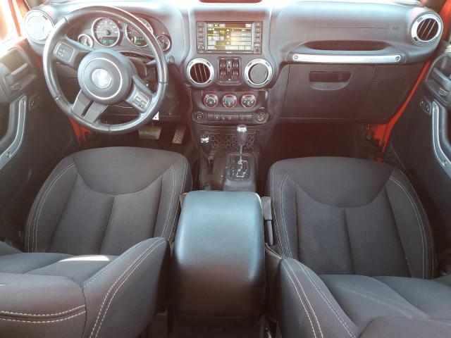  JEEP WRANGLER 2016 Czerwony