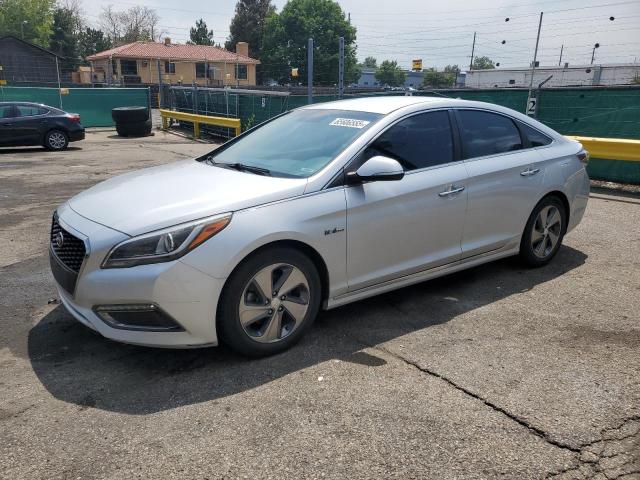  HYUNDAI SONATA 2016 Silver