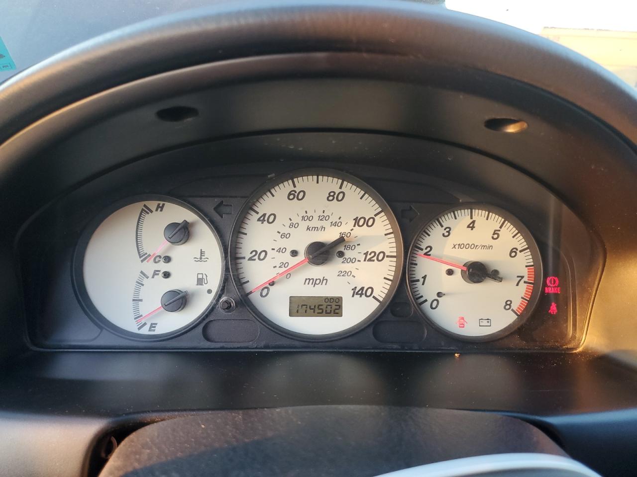 2002 Mazda Protege Pr5 VIN: JM1BJ245X21505676 Lot: 64638765