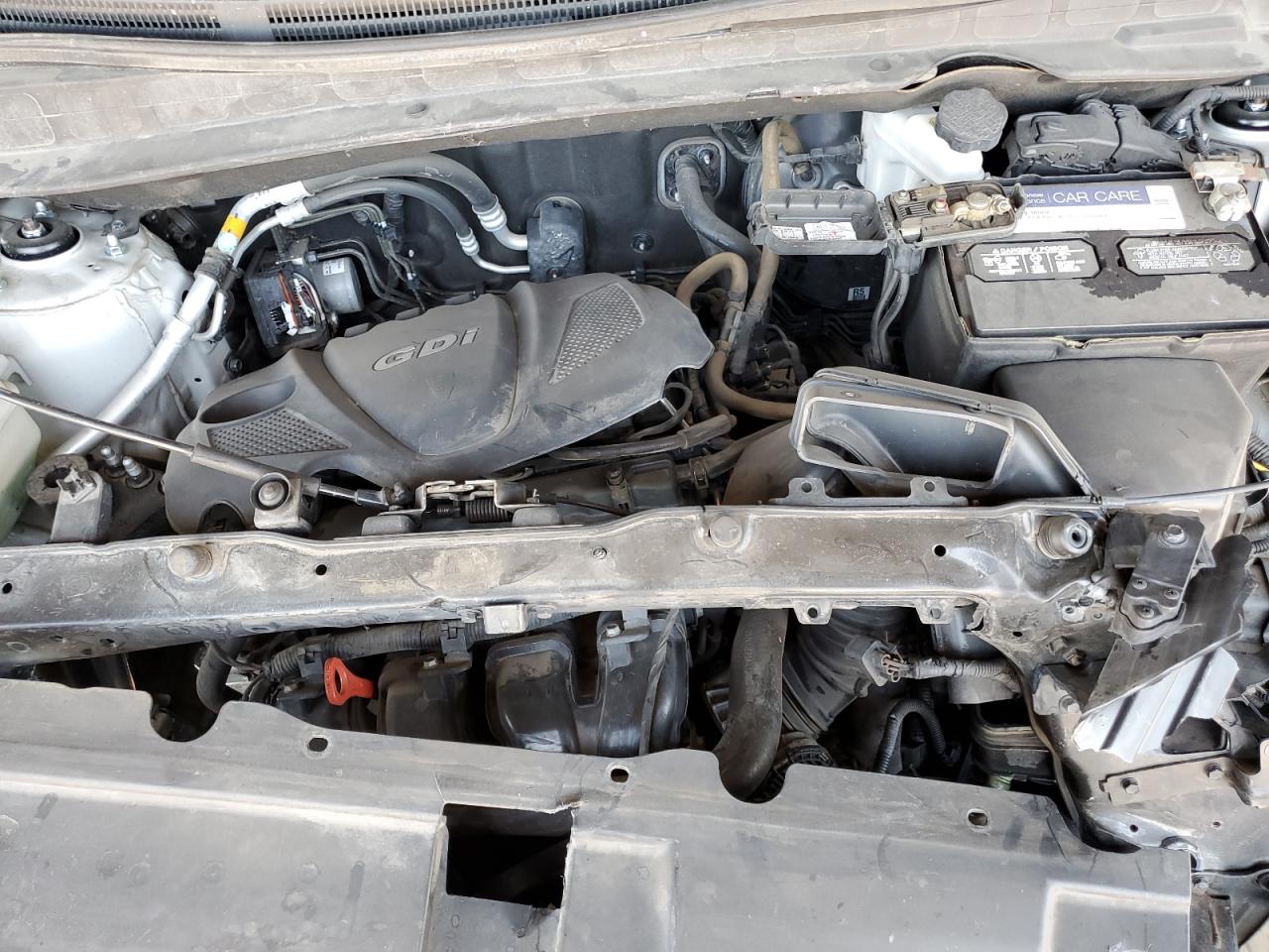 2014 Hyundai Tucson Gls VIN: KM8JU3AG7EU808704 Lot: 63946135