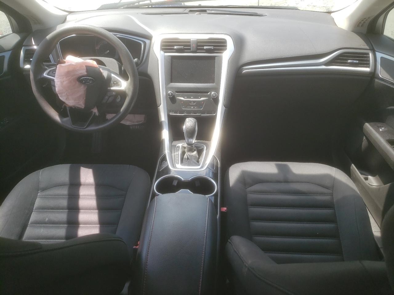 2015 Ford Fusion Se Hybrid VIN: 3FA6P0LU3FR256166 Lot: 66219195