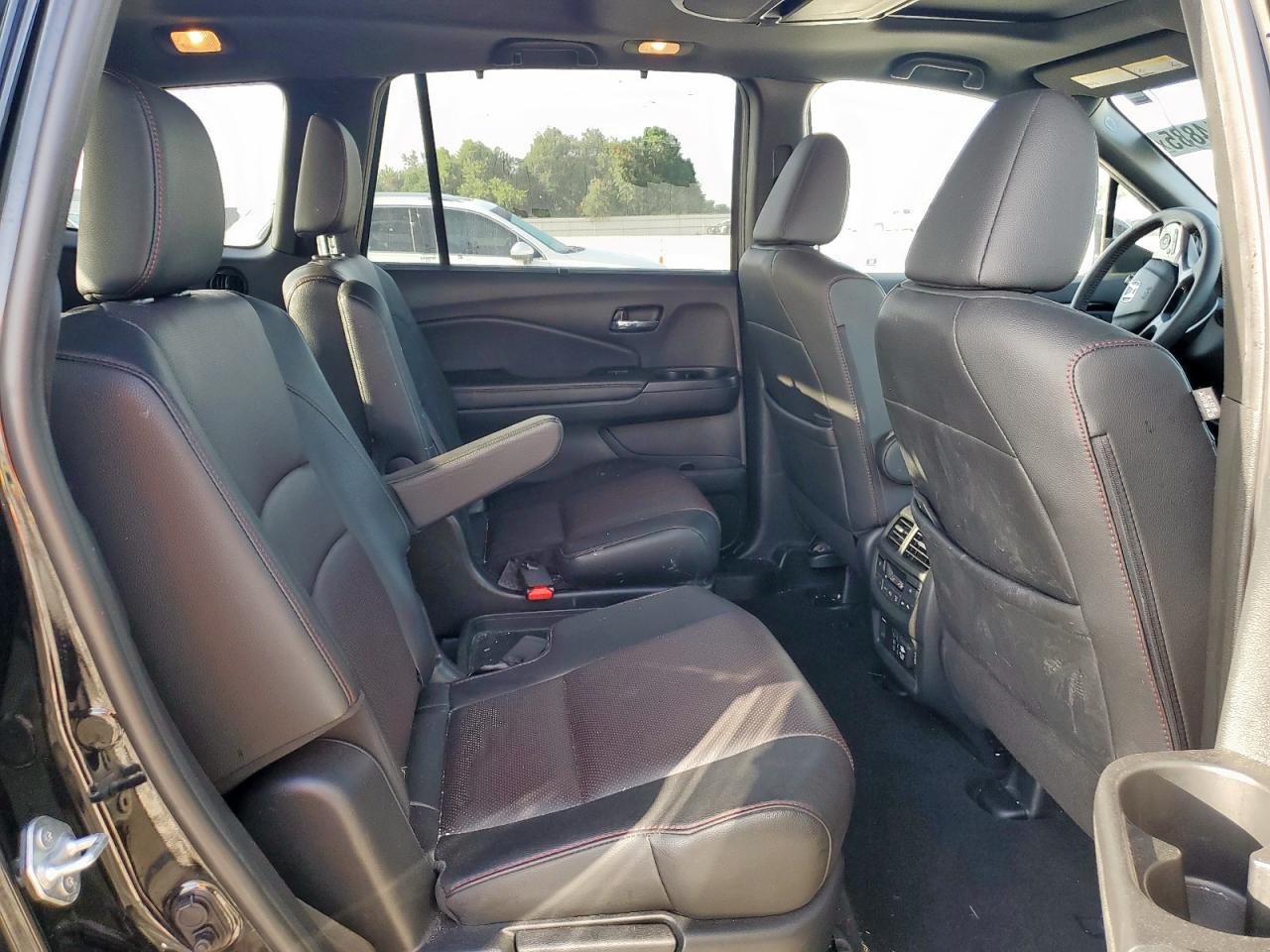 2022 Honda Pilot Black VIN: 5FNYF6H74NB023599 Lot: 64214835