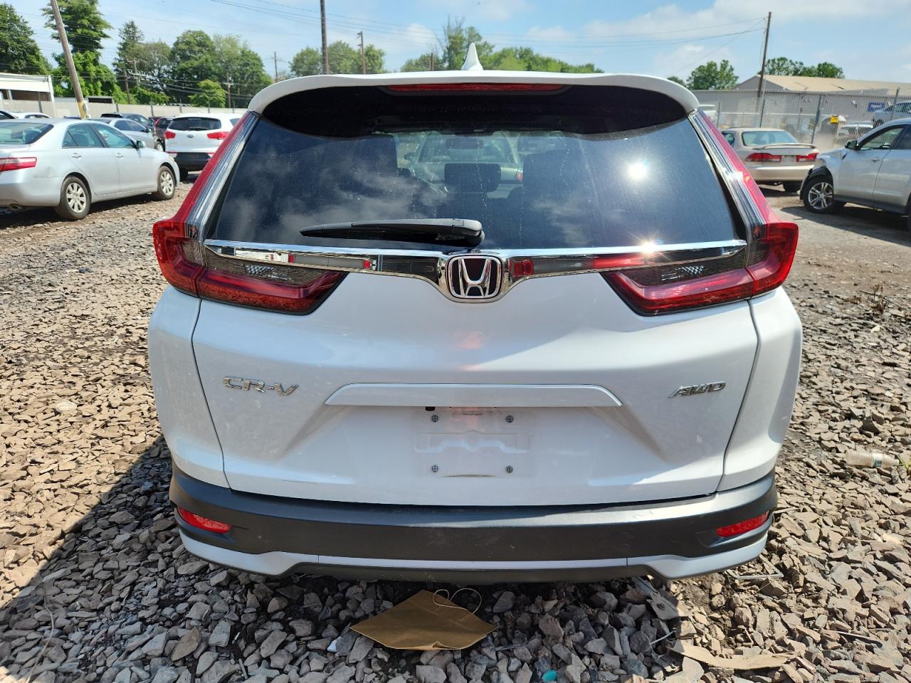 2020 Honda Cr-V Ex VIN: 5J6RW2H59LL030788 Lot: 64056725