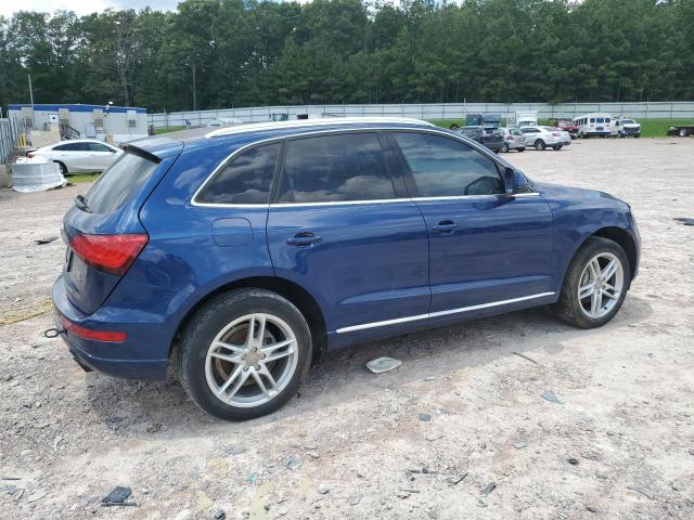  AUDI Q5 2014 Синий