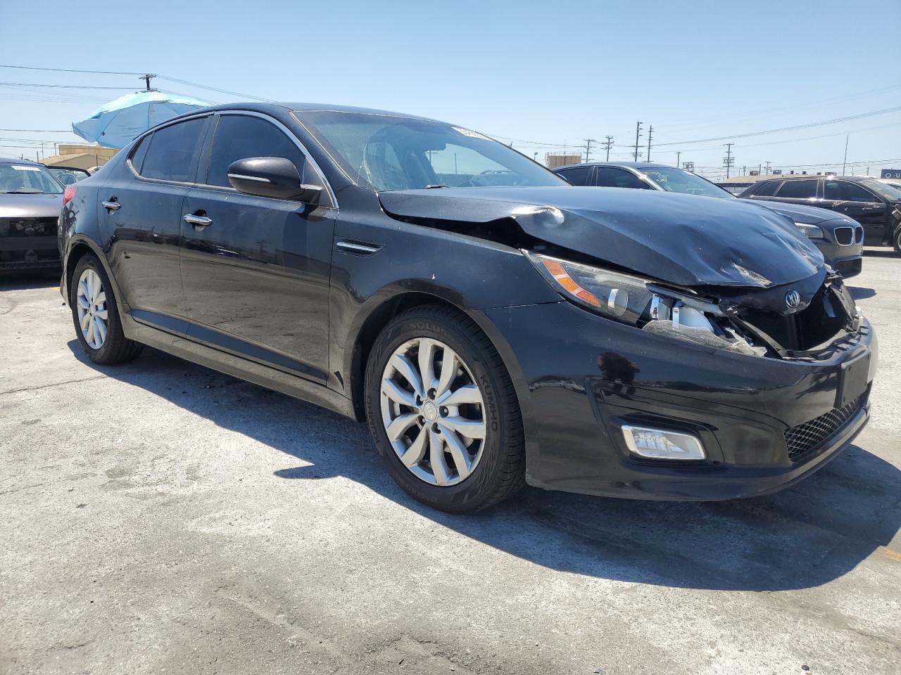 2015 Kia Optima Ex VIN: 5XXGN4A72FG518573 Lot: 65458855