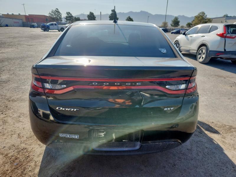 Sedans DODGE DART 2015 Black