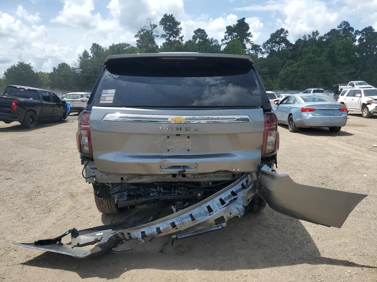 2024 Chevrolet Tahoe C1500 Lt VIN: 1GNSCNKD3RR115950 Lot: 65128675