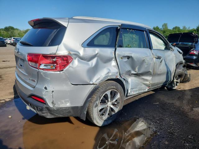 KIA SORENTO 2016 Srebrny