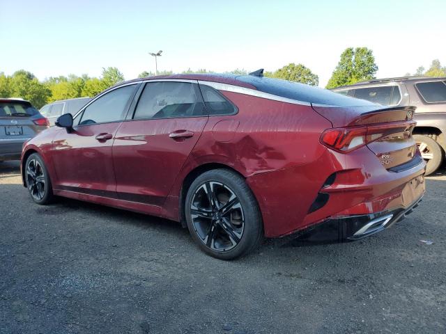  KIA K5 2021 Red