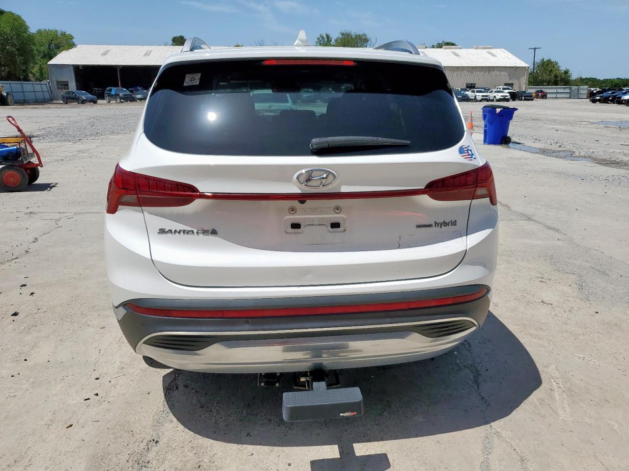 2022 Hyundai Santa Fe Limited VIN: KM8S5DA16NU052530 Lot: 64458945