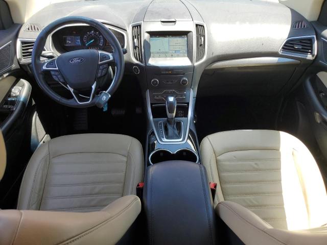  FORD EDGE 2017 Red