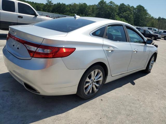 Седани HYUNDAI AZERA 2014 Сріблястий