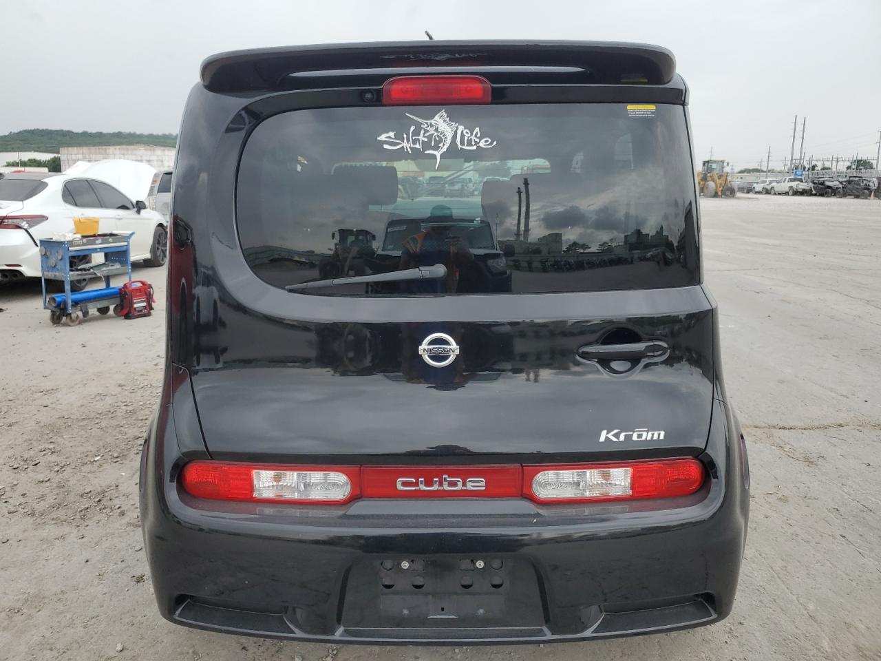 2009 Nissan Cube Base VIN: JN8AZ28R29T101940 Lot: 63494975