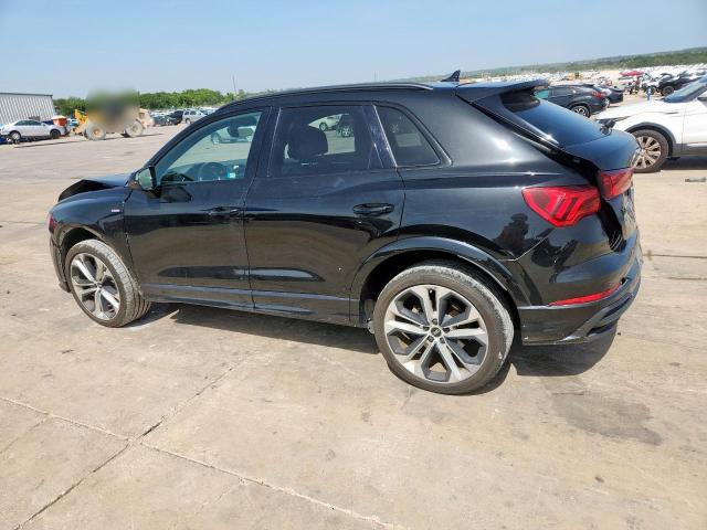  AUDI Q3 2021 Черный