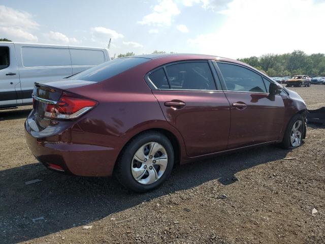  HONDA CIVIC 2013 Burgundy