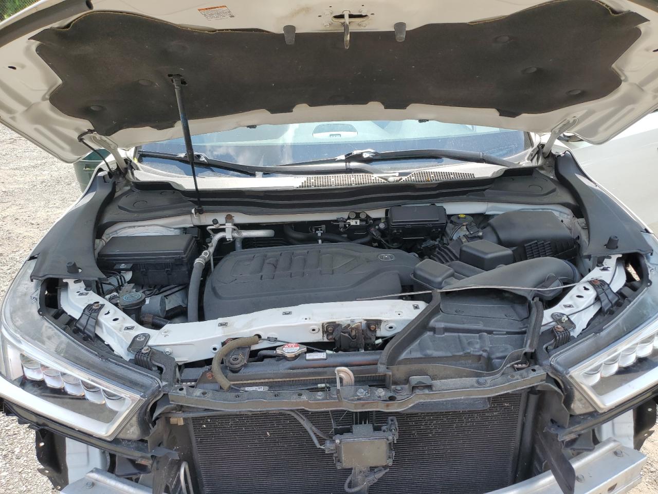 2020 Acura Mdx Technology VIN: 5J8YD4H58LL03546 Lot: 62825925