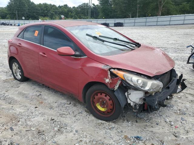  HYUNDAI ELANTRA 2013 Czerwony