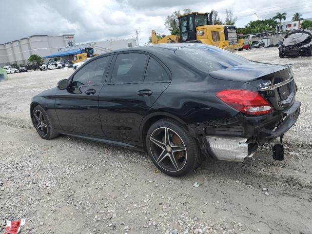  MERCEDES-BENZ C-CLASS 2016 Black