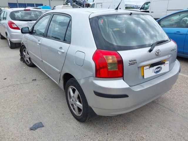 2003 TOYOTA COROLLA T3