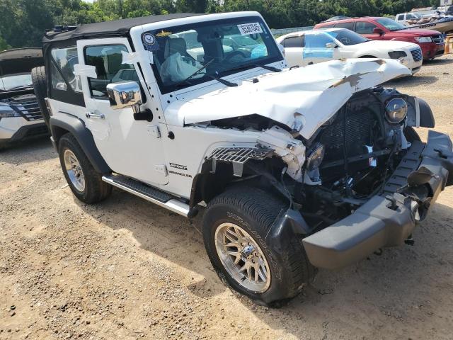  JEEP WRANGLER 2016 Biały