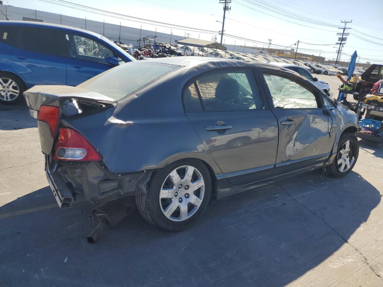 2009 Honda Civic Lx VIN: 2HGFA16559H318108 Lot: 66357405