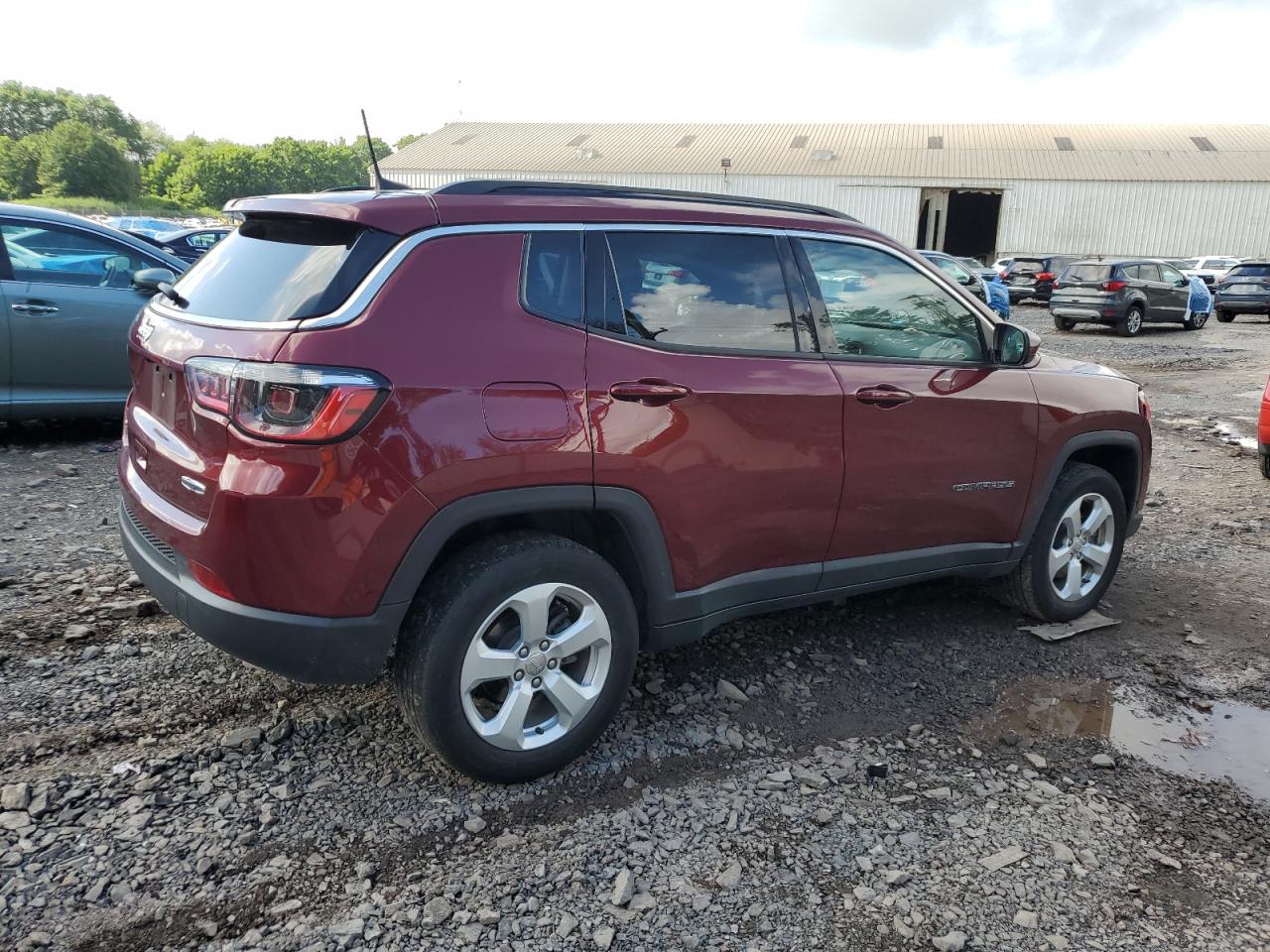 2021 Jeep Compass Latitude VIN: 3C4NJDBB3MT517648 Lot: 64903565