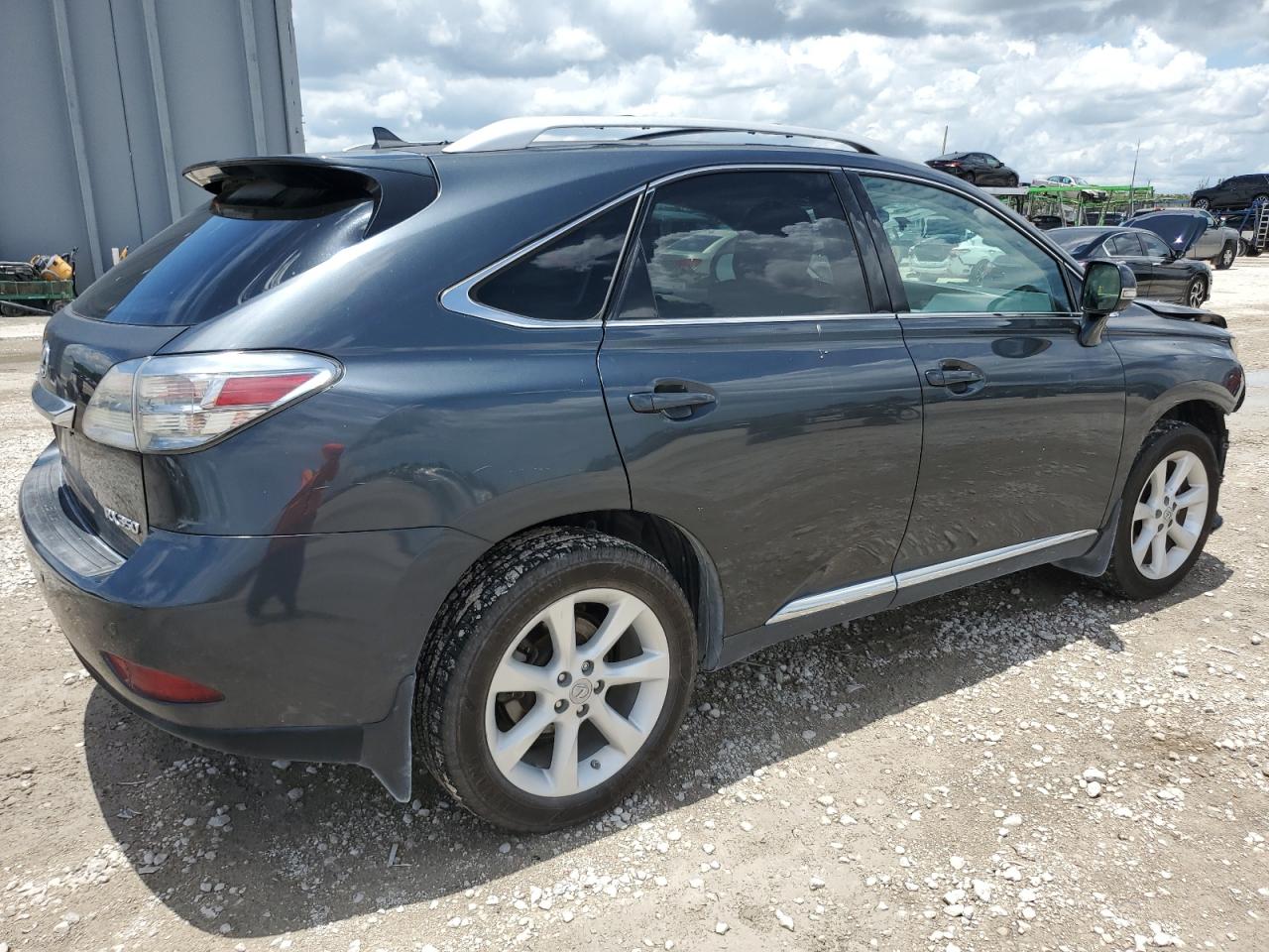 2010 Lexus Rx 350 VIN: 2T2ZK1BA1AC040345 Lot: 64973565