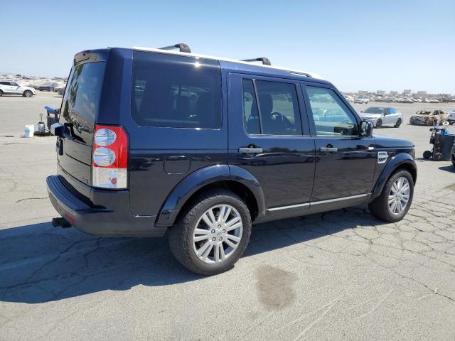 Parquets LAND ROVER LR4 2012 Blue