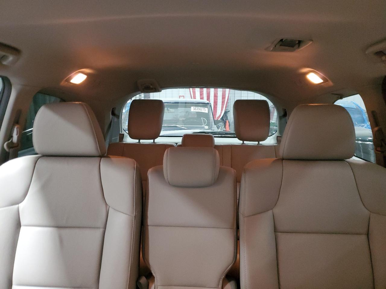 2011 Honda Odyssey Exl VIN: 5FNRL5H67BB068014 Lot: 65254245