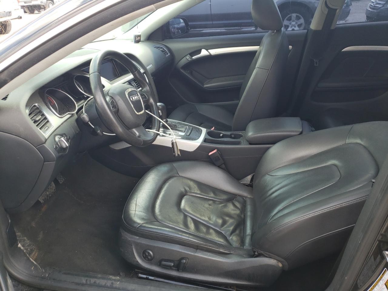 2011 Audi A5 Premium Plus VIN: WAULFAFR5BA031861 Lot: 64519235