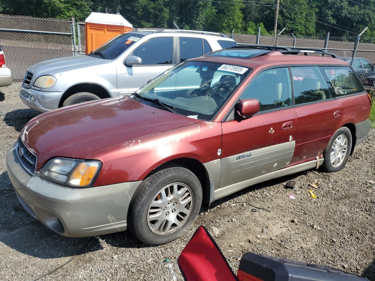 2004 Subaru Legacy Outback Limited VIN: 4S3BH686847641424 Lot: 66270905