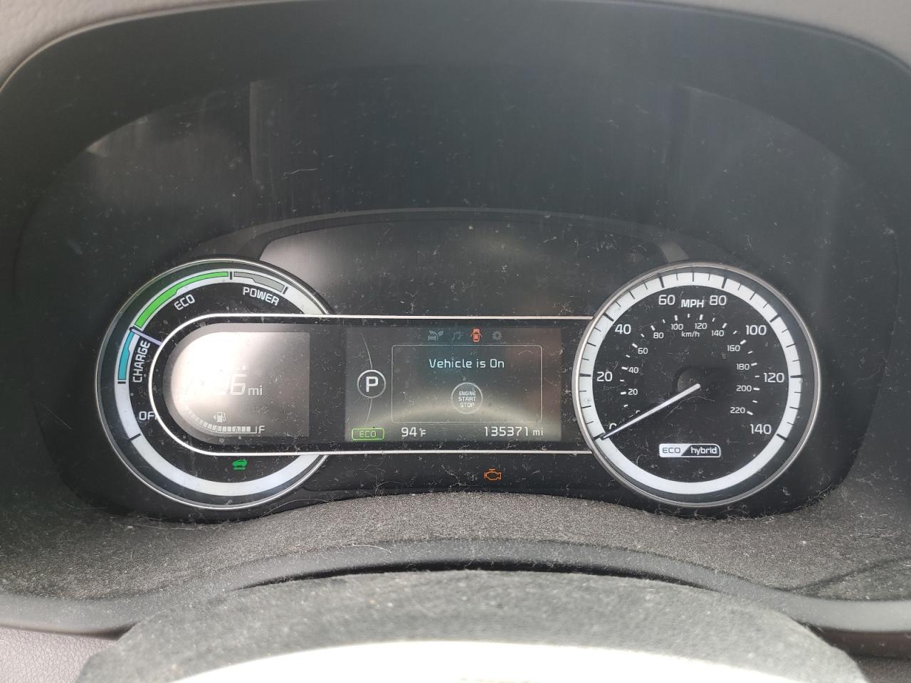 2017 Kia Niro Ex VIN: KNDCC3LCXH5096116 Lot: 64595185