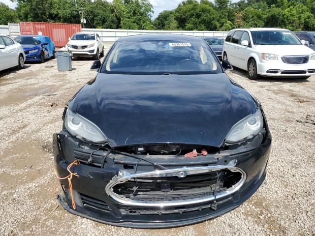 Hatchbacks TESLA MODEL S 2015 Czarny