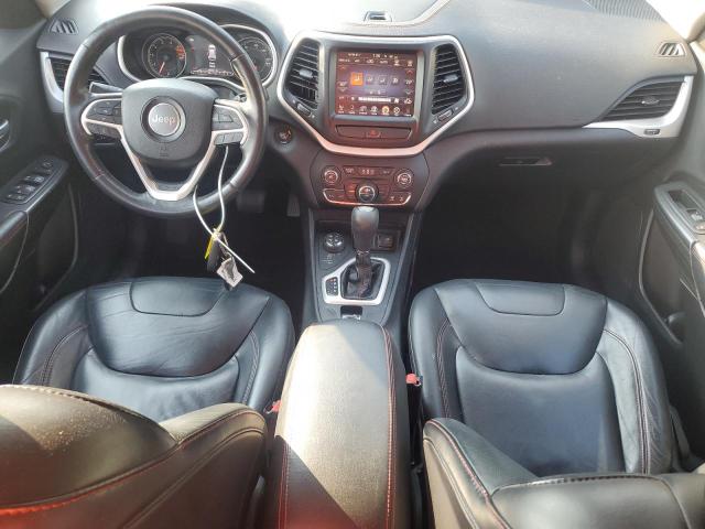  JEEP CHEROKEE 2016 Pomarańczowy