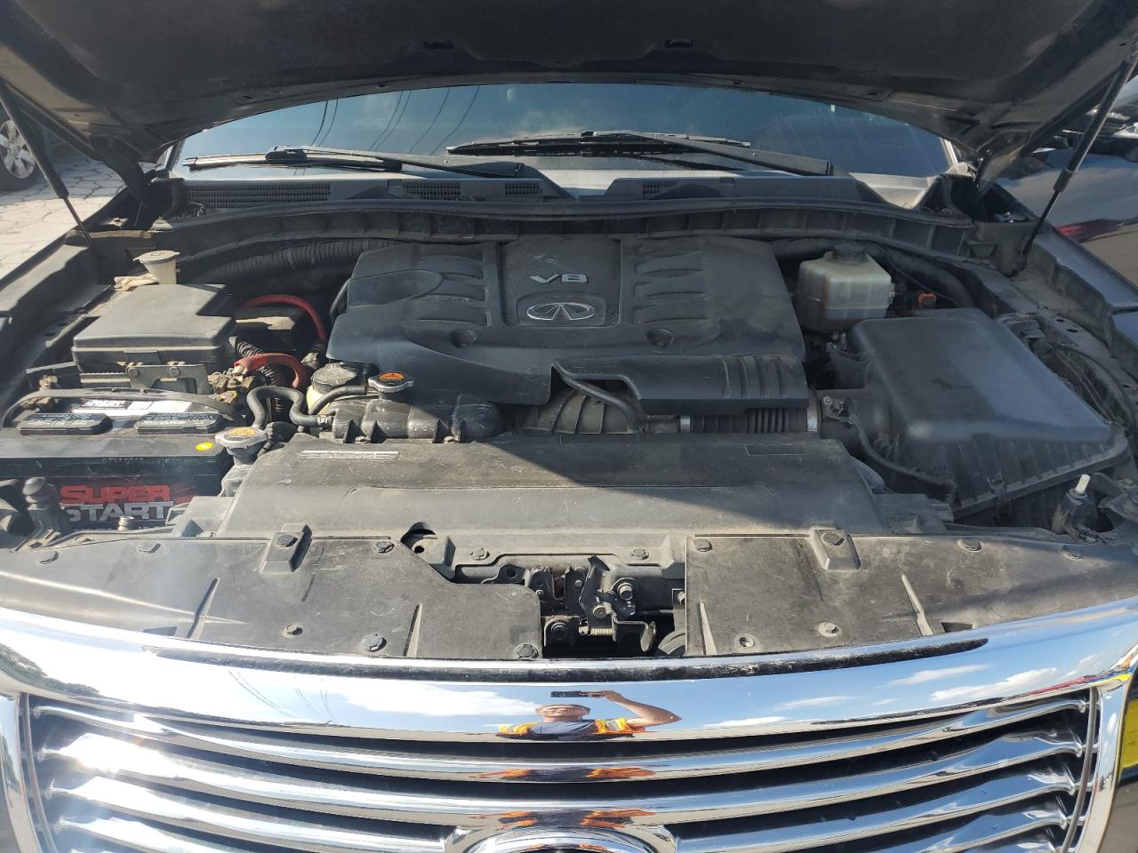 2014 Infiniti Qx80 VIN: JN8AZ2NF3E9552599 Lot: 66532805