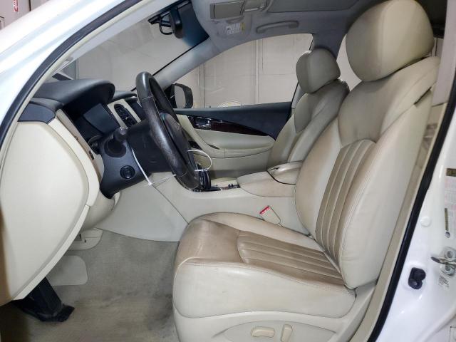  INFINITI QX50 2017 Белы