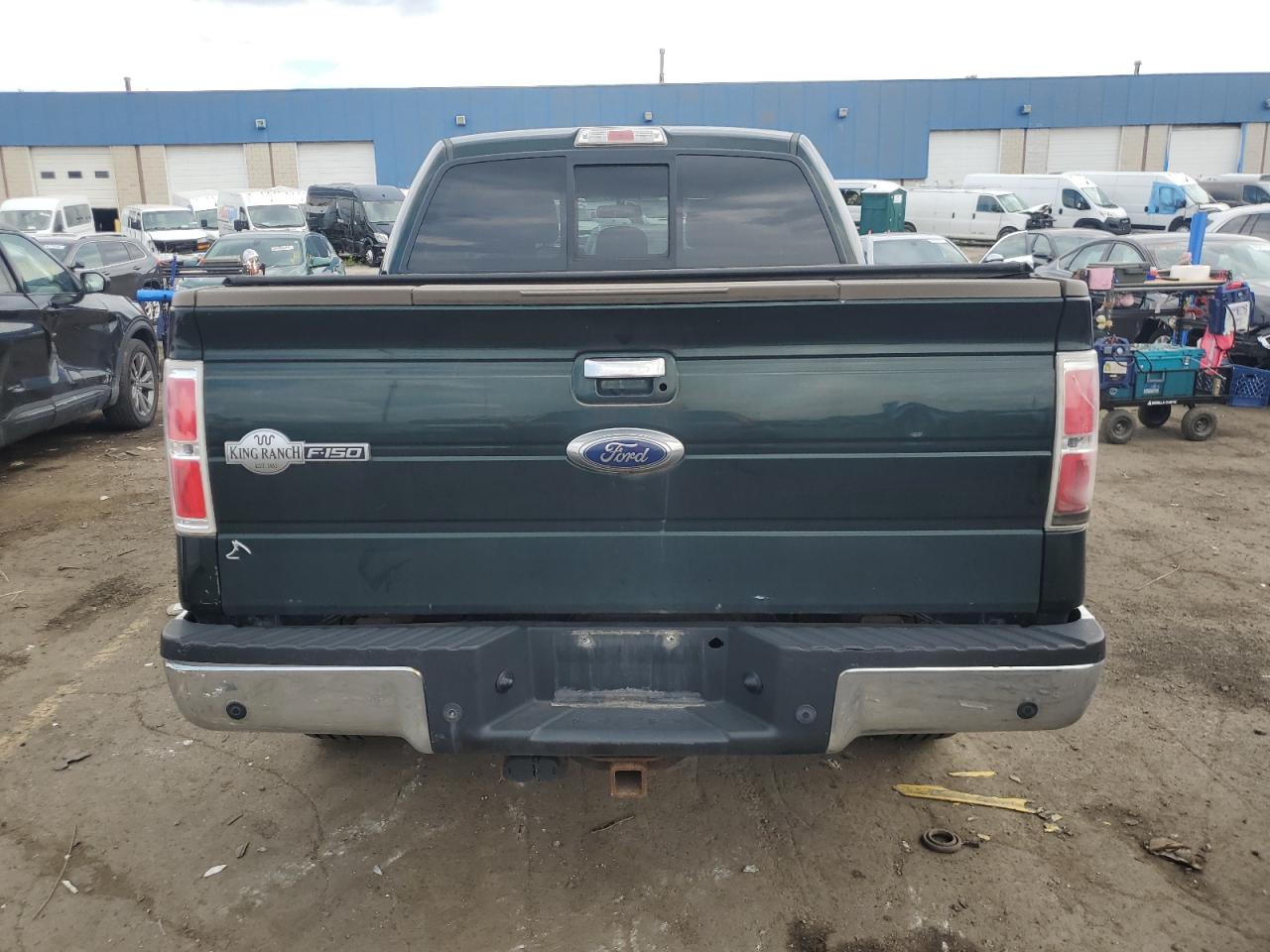 2013 Ford F150 Supercrew VIN: 1FTFW1ET8DKD68325 Lot: 63988005