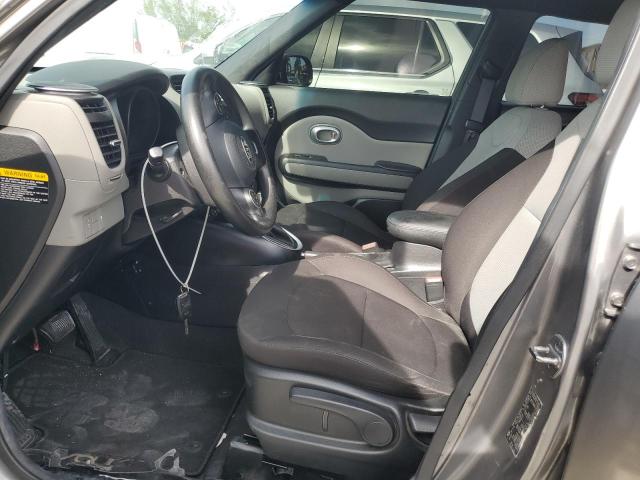  KIA SOUL 2018 Szary