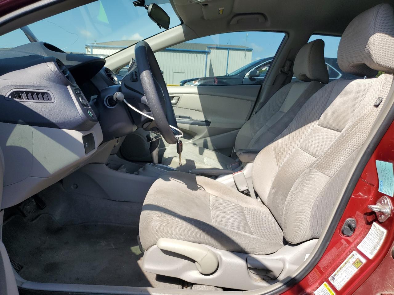 2010 Honda Insight Ex VIN: JHMZE2H70AS027757 Lot: 63494625