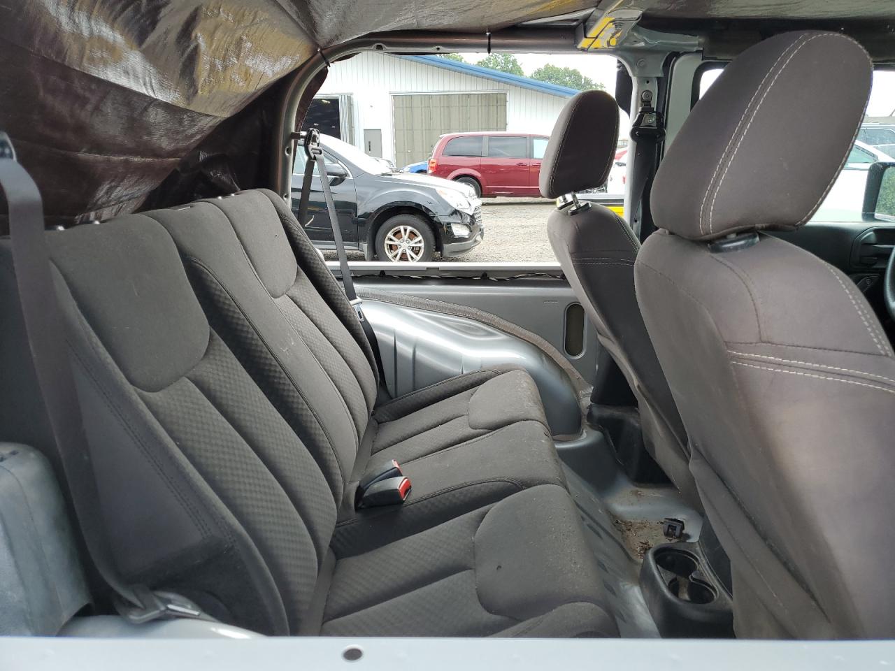 2012 Jeep Wrangler Sport VIN: 1C4AJWAG9CL157805 Lot: 65205905