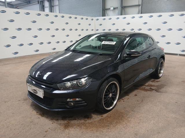 2012 VOLKSWAGEN SCIROCCO T for sale at Copart NEWBURY