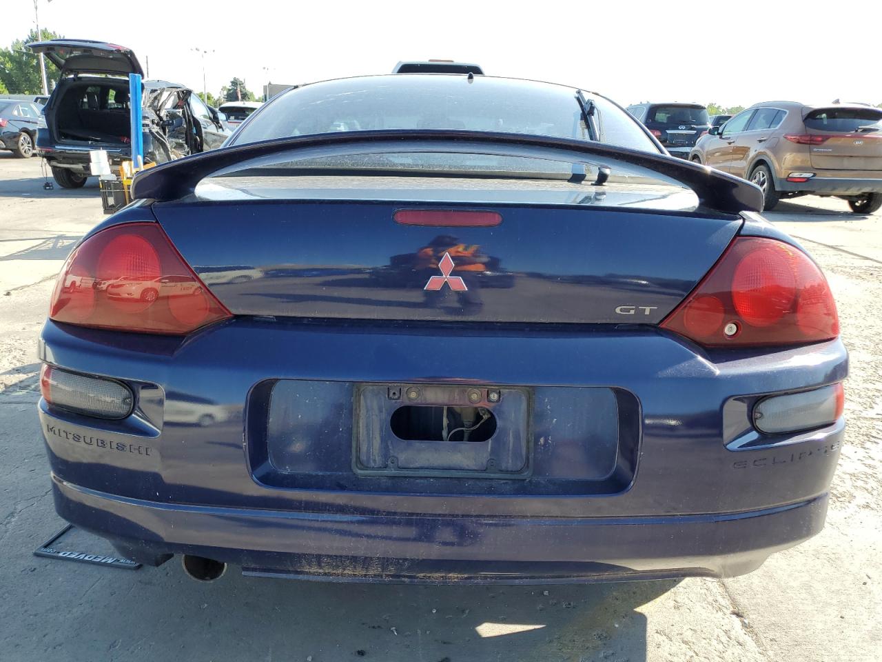 2001 Mitsubishi Eclipse Gt VIN: 4A3AC54HX1E134556 Lot: 63791435